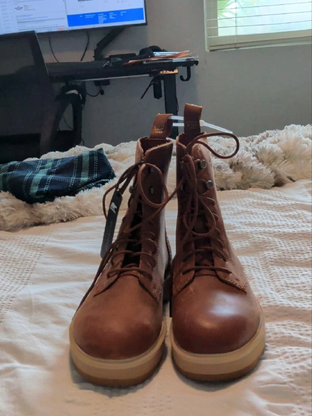 Sorel never new sole